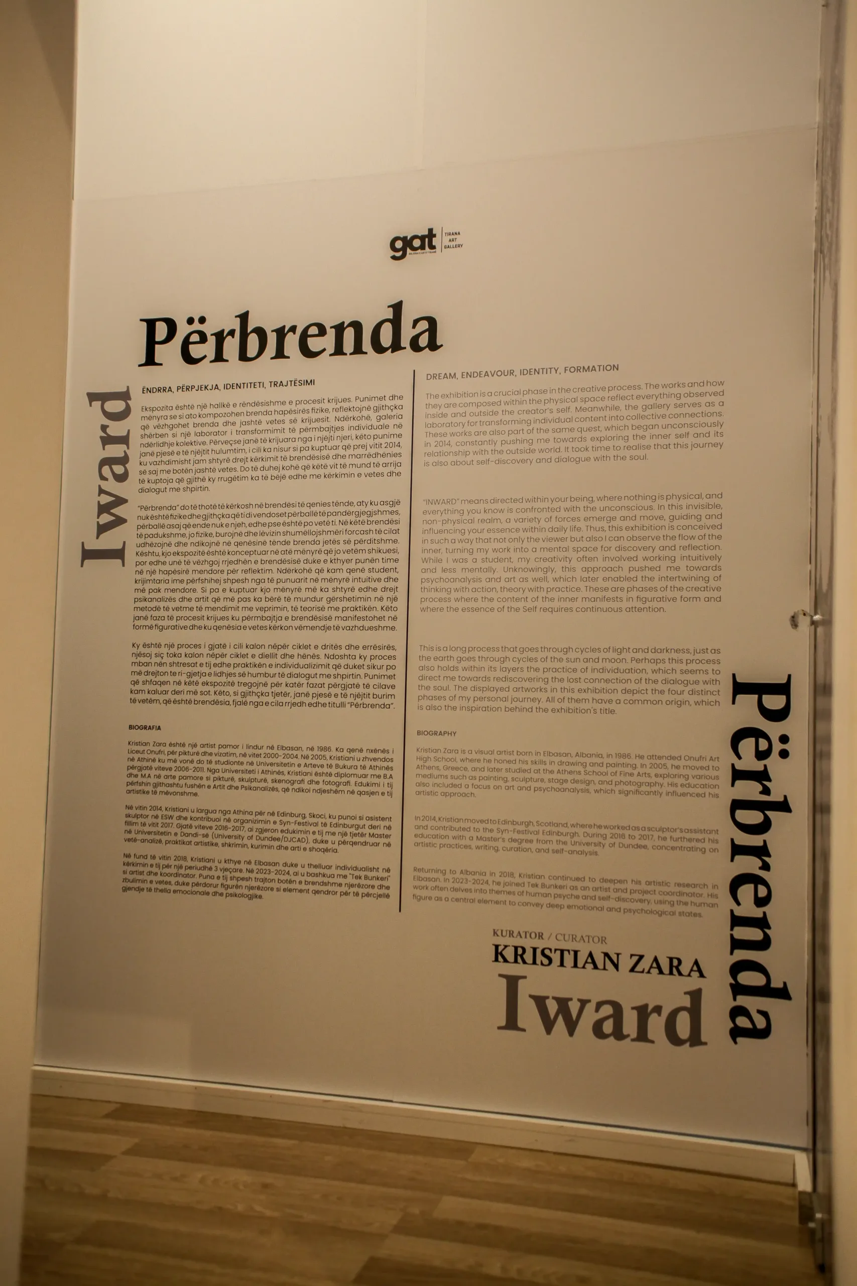 Inward posterprint