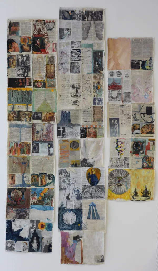 The secret of things, fragment from the artwork, M.F.A, 2017