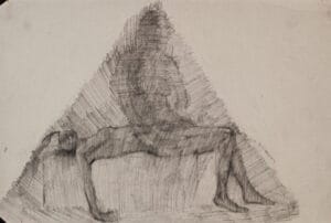 Pencil on paper 20x30 cm