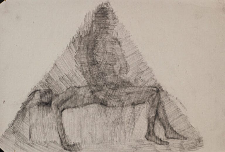 Pencil on paper 20x30 cm