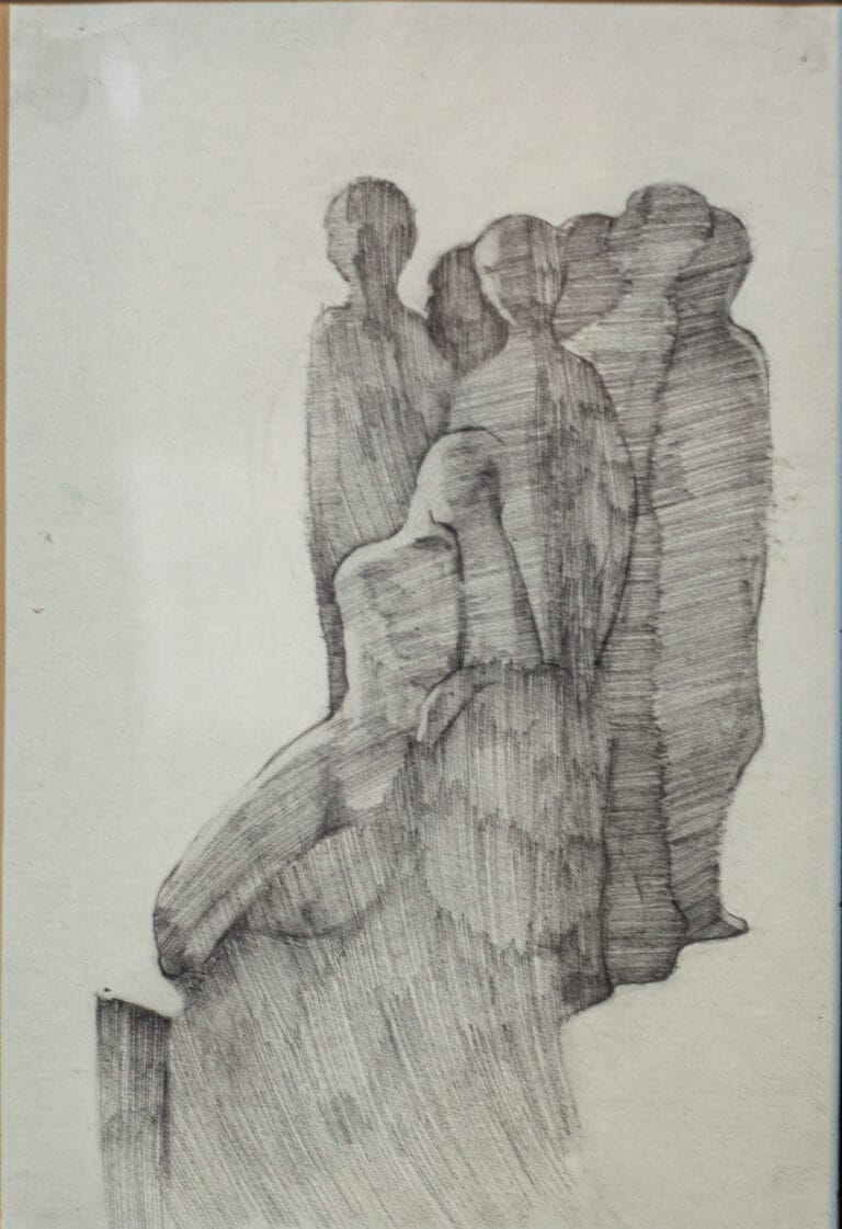 Pencil on paper 30x20 cm