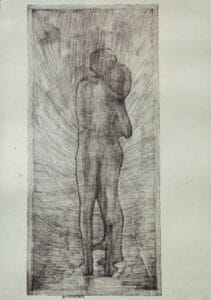 Pencil on paper 30x20 cm
