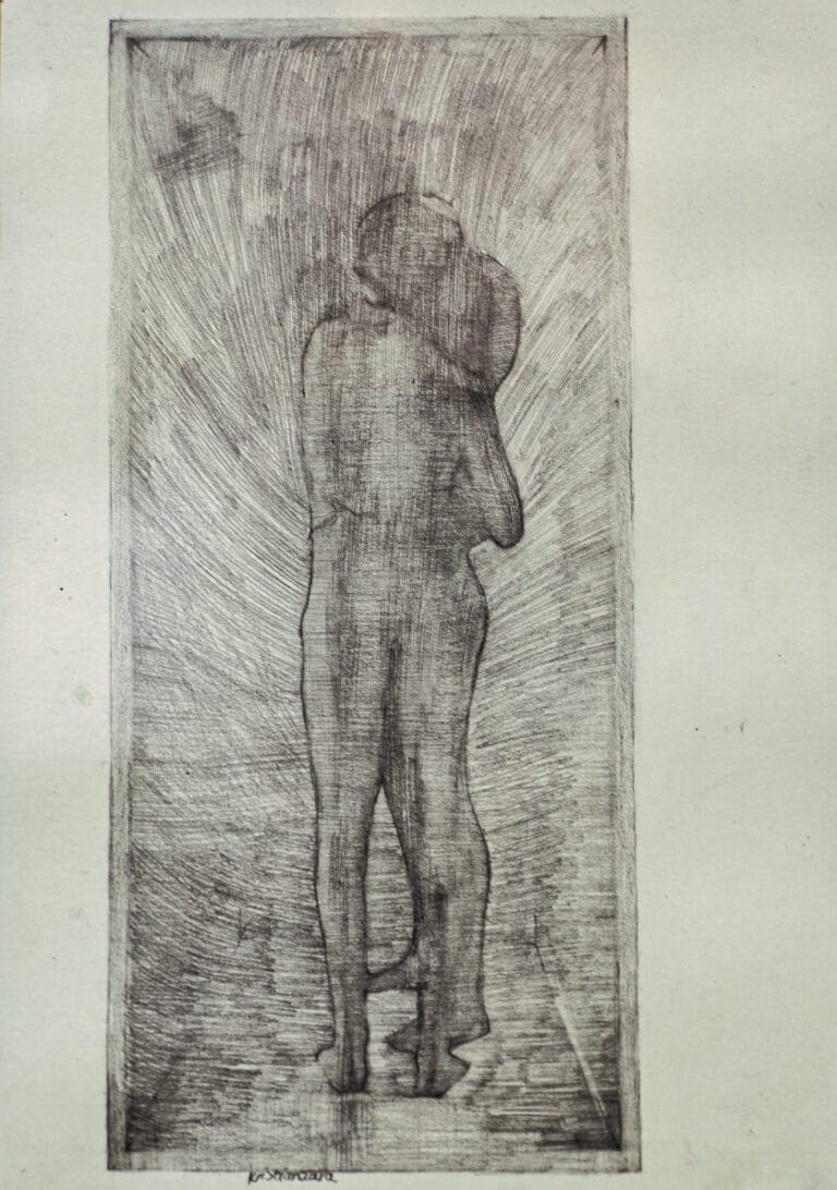 Pencil on paper 30x20 cm
