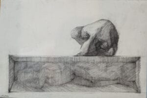 Pencil on paper 20x30 cm