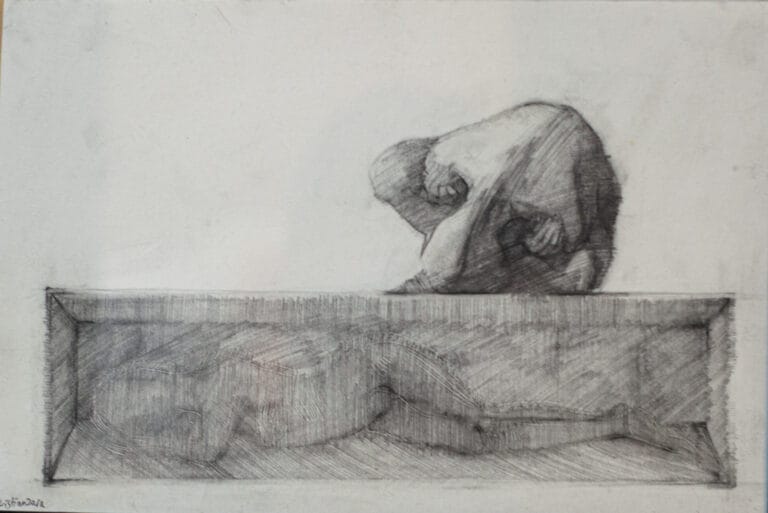 Pencil on paper 20x30 cm