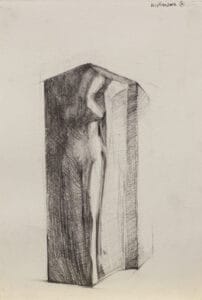 Pencil on paper 20x17 cm