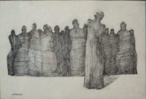 Pencil on paper 20x30 cm