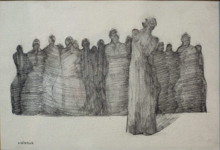 Pencil on paper 20x30 cm