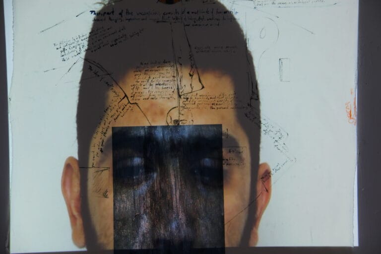 Video art Mixed media installation