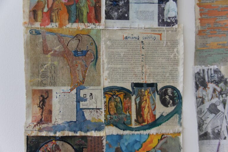 Mixed media