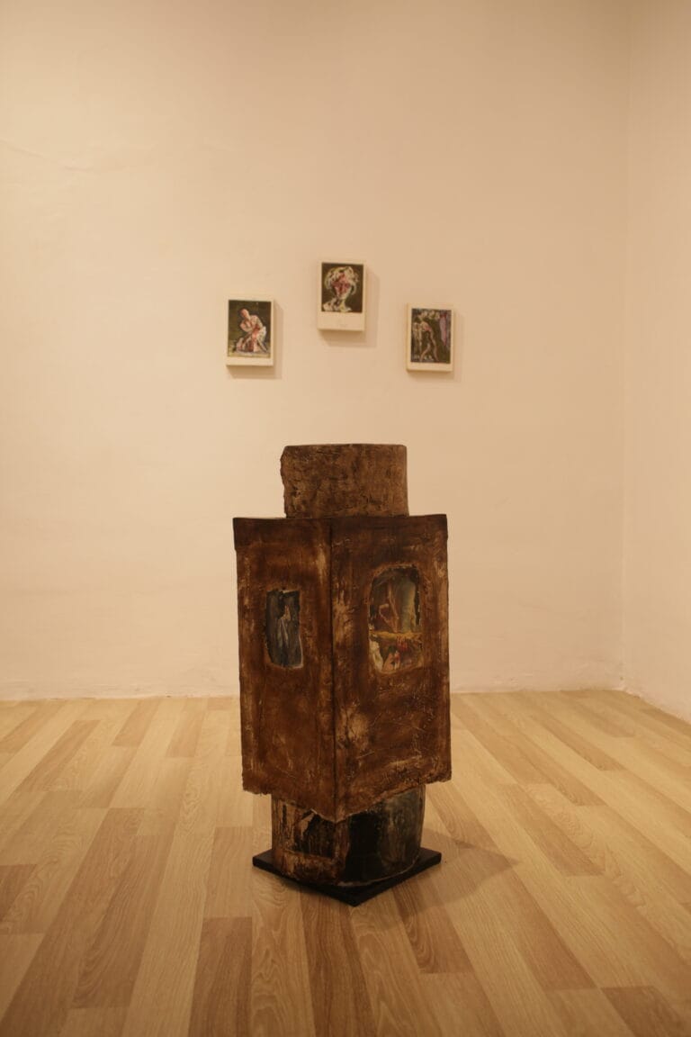 Inward Exhibition Gallery of Art Tirana Oct. 2024