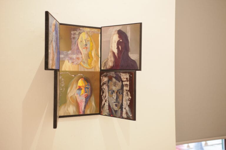 Inward Exhibition Gallery of Art Tirana Oct. 2024