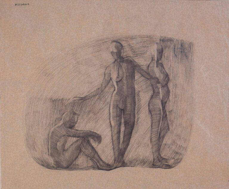 Pencil on paper 26.5x32 cm