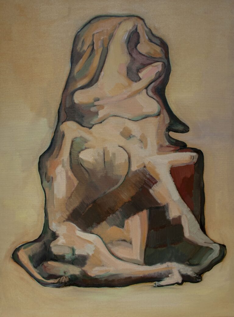 Oil on canvas 80x60 cm