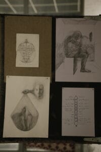 Pencil on paper