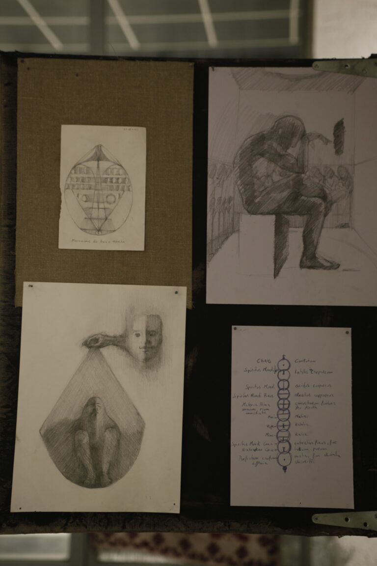 Pencil on paper