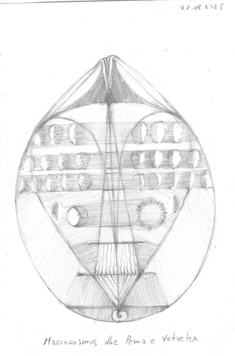 Pencil on paper 21x14 cm