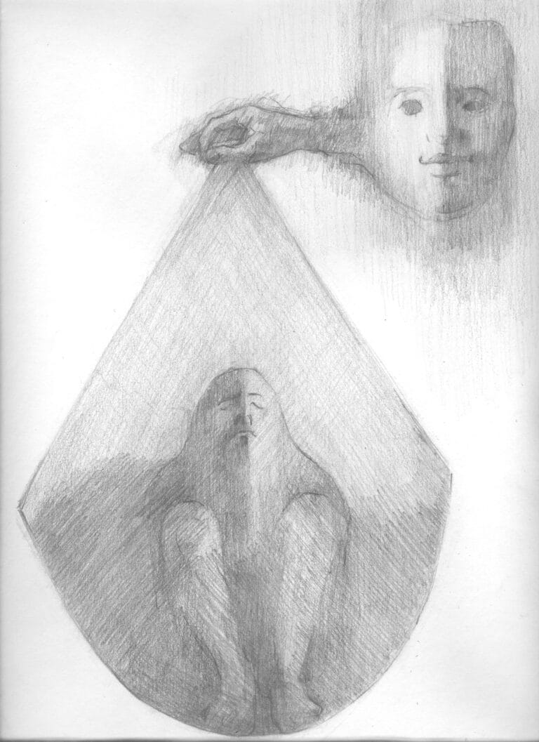 Pencil on paper 30x20 cm