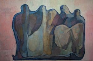 Oil on canvas 90x60 cm 2023