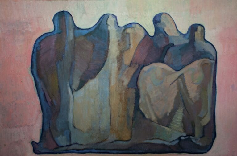Oil on canvas 90x60 cm 2023