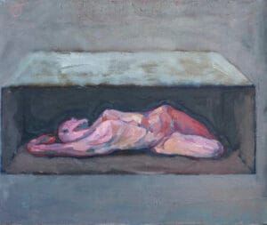 Oil on canvas 50x60 cm