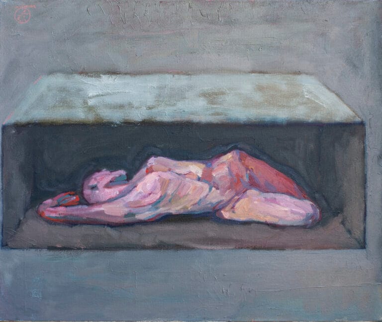 Oil on canvas 50x60 cm