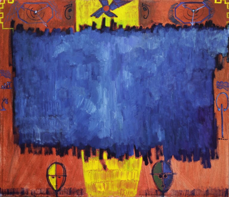 Oil on canvas 130x150 cm