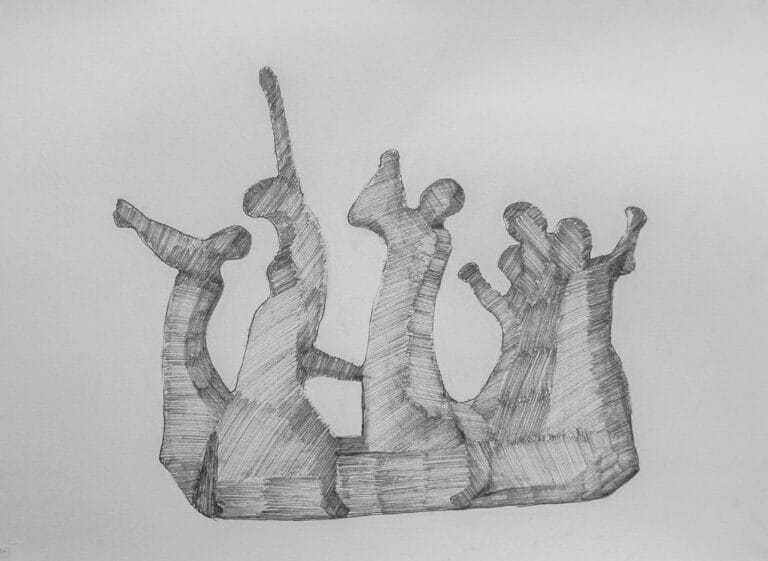 Pencil on paper 20x30 cm