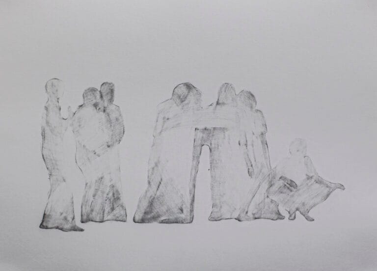 Pencil on paper 20x30 cm