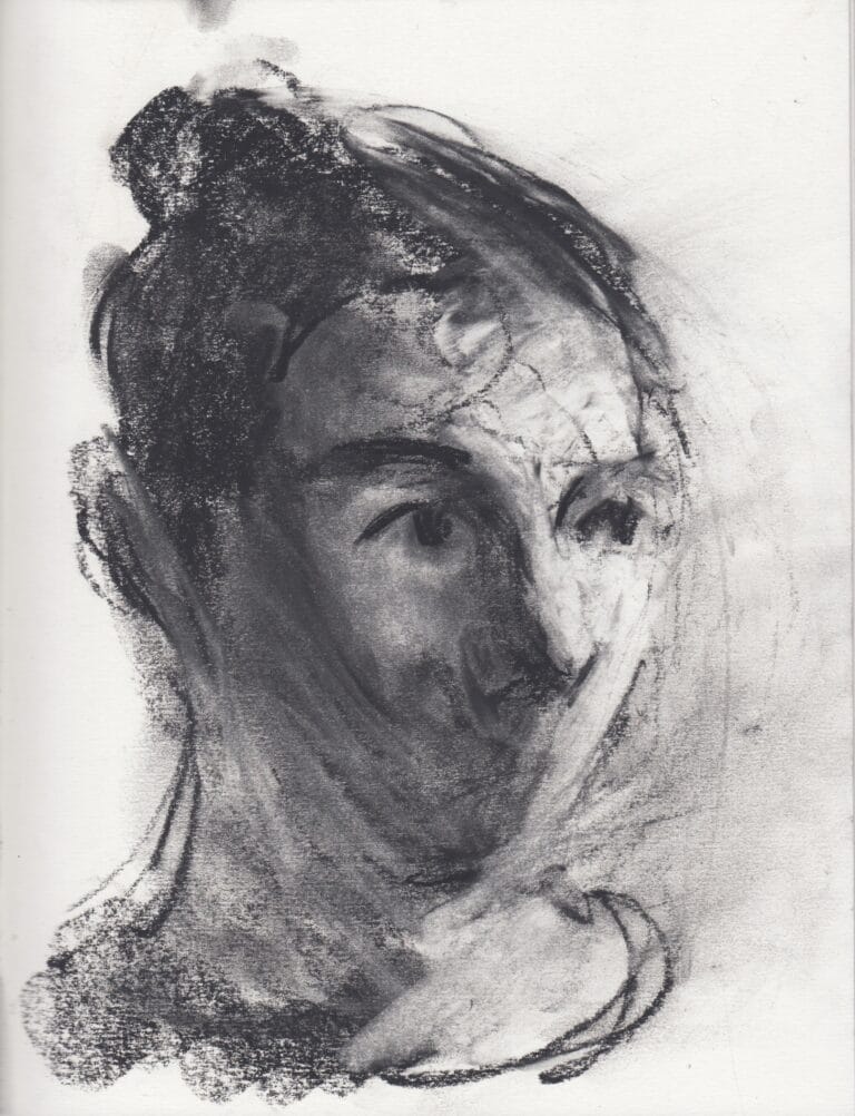 Pastel on paper 19x25 cm