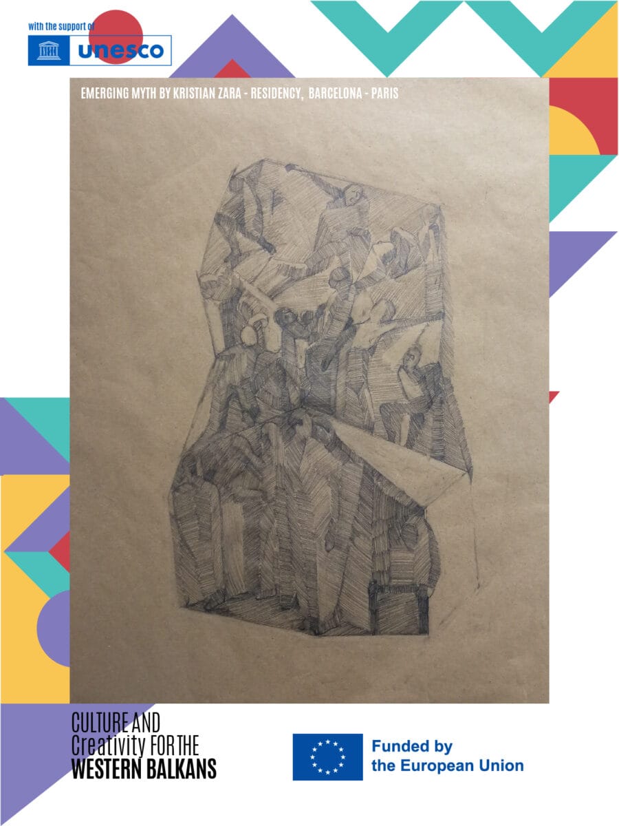 Pencil on paper 2026