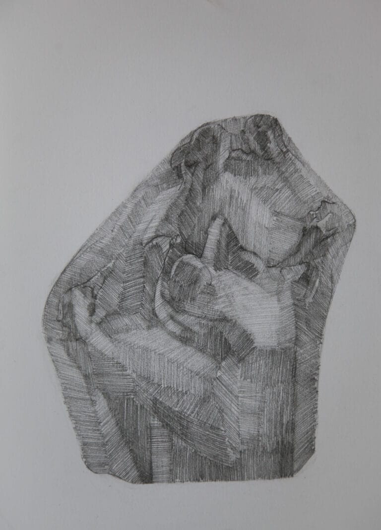 Pencil on paper 30x20ccm 2026