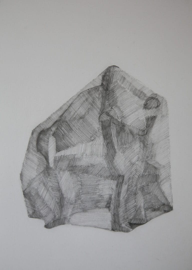Pencil on Paper 40x23 cm 2026