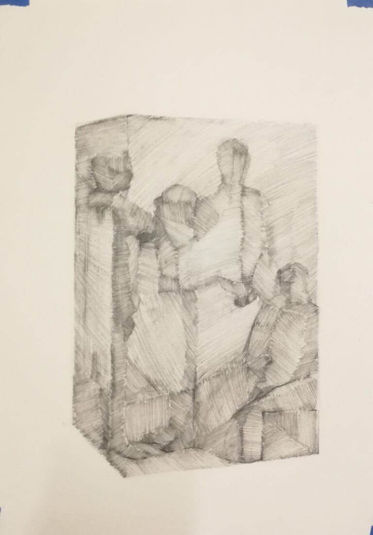 Pencil on paper 29.5x21 cm 2026