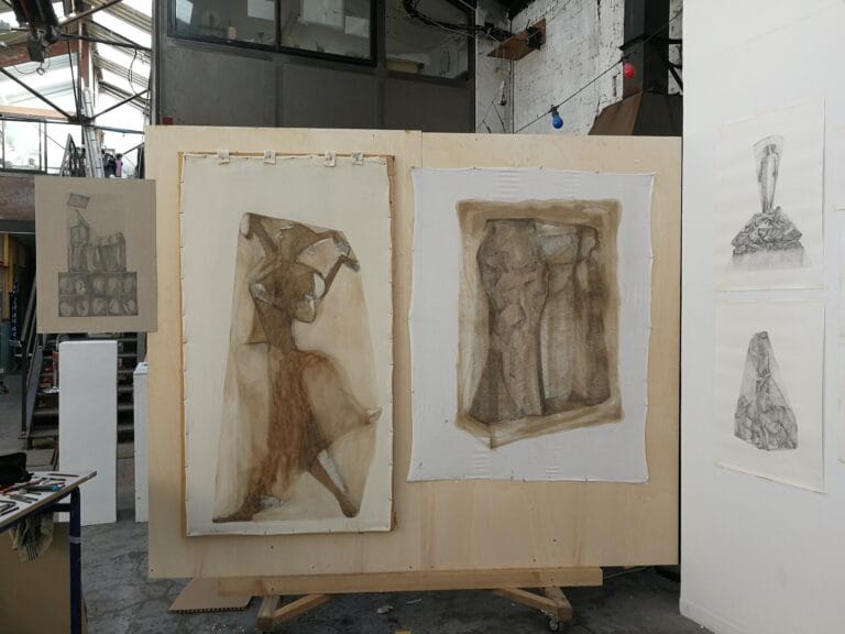 Studio work, Paris Atelier Babiole