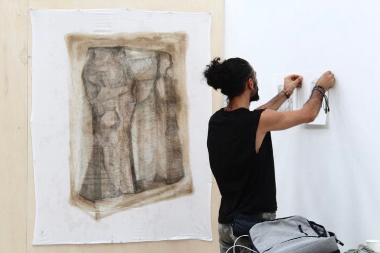 Studio work Atelier Babiole, Paris 2026