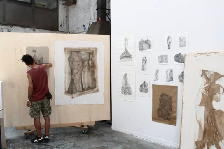 Studio work