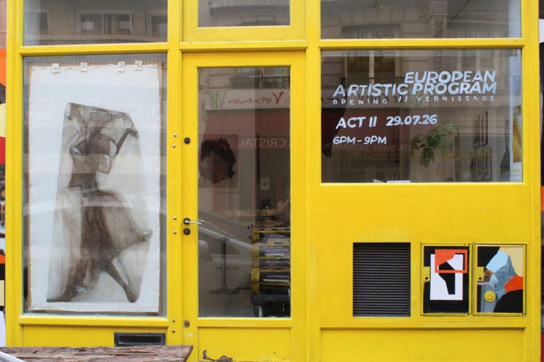 Exhibition 2026, Yellow Cube gallery Paris 2026