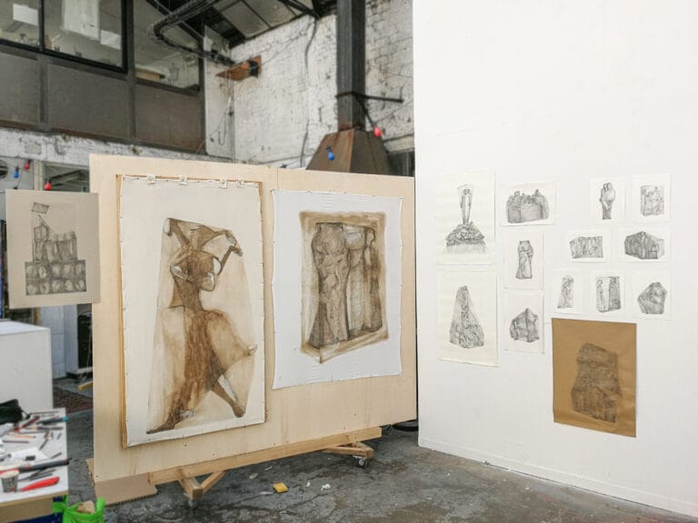 Studio work, Paris Atelier Babiole