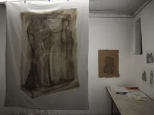 Studio work, RARO Barcelona, 2026
