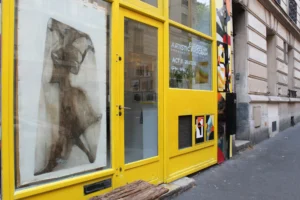 Exhibition 2026, Yellow Cube gallery Paris 2026