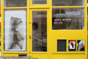 Exhibition 2026, Yellow Cube gallery Paris 2026