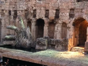 Scenic objects work