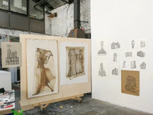 Studio work Atelier Babiole, Paris 2026