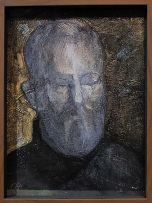 The inner artist, Oil on canvas,
30x40cm,
2021